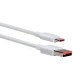 CAVO DATI/CARICA PER SMARTPHONE USB-A/TYPE-C 1M 6A XIAOMI BLACK BHR6032GL