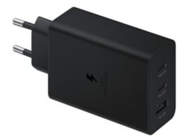 CARICABATTERIA DA RETE SAMSUNG SUPER FAST CHARGING 45W USB-C EP-T4511NBEGEU BLACK