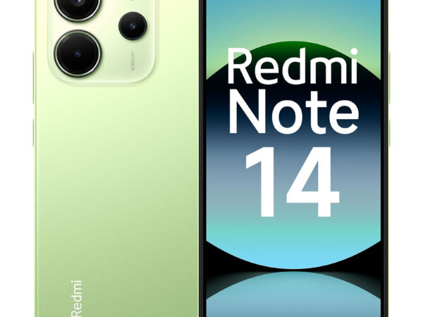SMARTPHONE XIAOMI REDMI NOTE 14 4G 6+128GB DUOS GREEN ITALIA