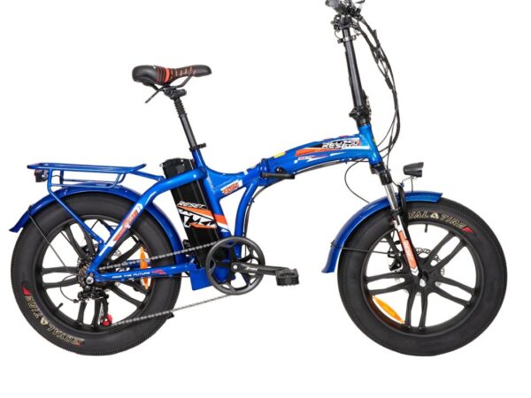 BICICLETTA ELETTRICA 250W RESET NEW 991S BLU LUCIDO