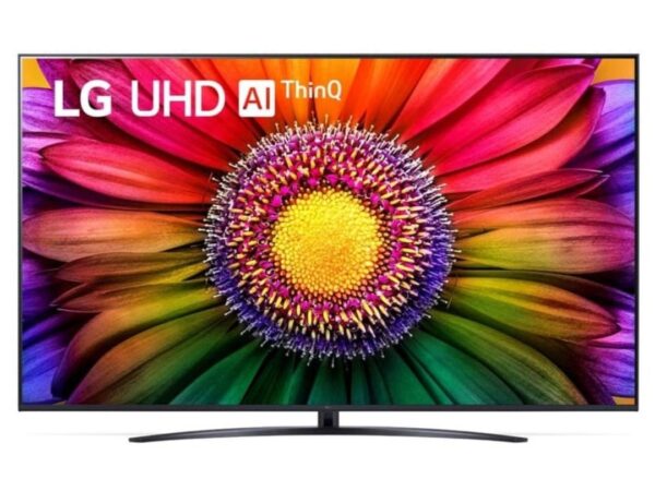 TV LED 50" LG 4K 50UR81003LJ SMART TV EUROPA BLACK