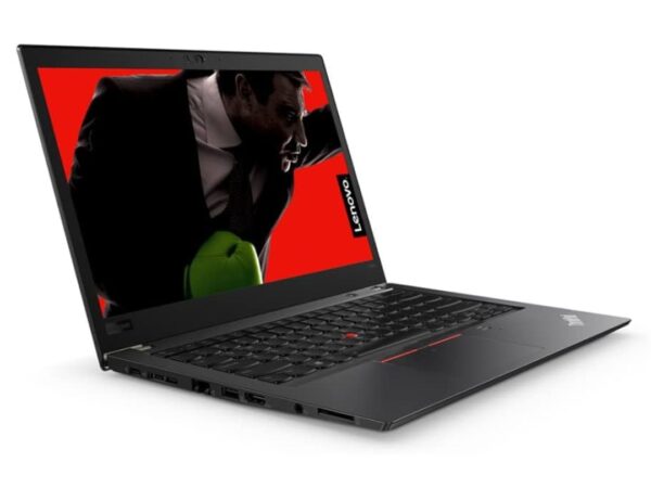 NOTEBOOK LENOVO T480S 14" HD I5-8500/8GB/256GB/SSD/W10 RICONDIZIONATO GRADO AB