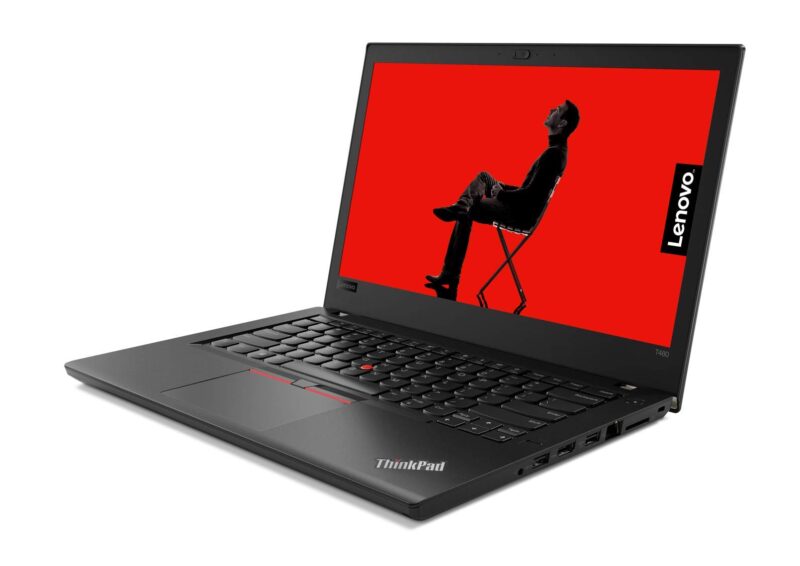 NOTEBOOK LENOVO T480 14" HD I5-8500/8GB/256GB/SSD/W10 RICONDIZIONATO GRADO AB