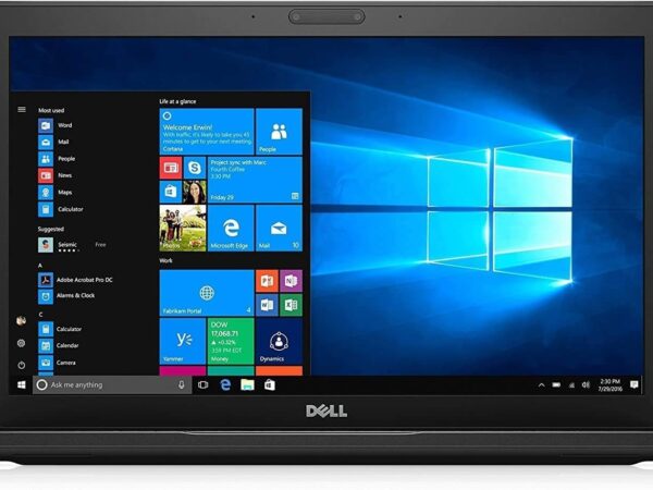 NOTEBOOK DELL LATITUDE 7480 14" I5-6300U/8GB/128GB/SSD/HD/W10 RICONDIZIONATO GRADO B