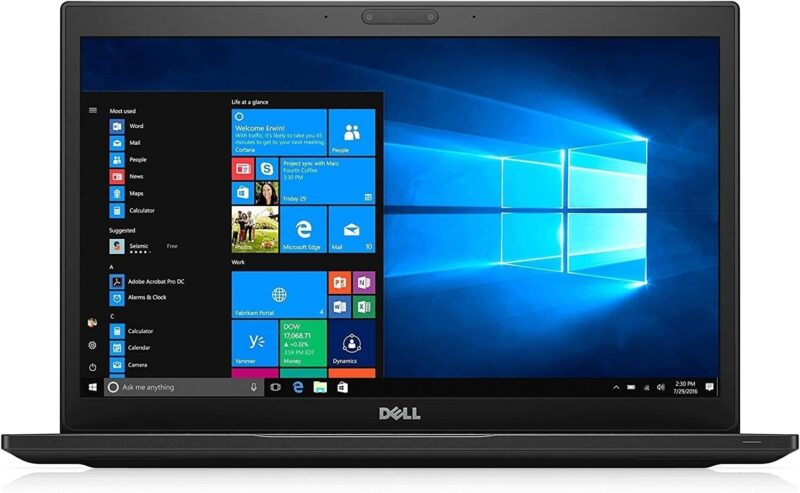 NOTEBOOK DELL LATITUDE 7480 14" I5-6300U/8GB/128GB/SSD/HD/W10 RICONDIZIONATO GRADO B