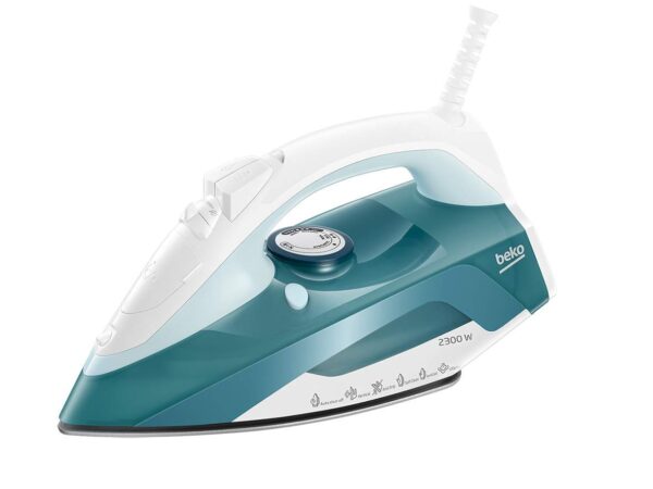 FERRO DA STIRO A VAPORE 2300W BEKO SIM4123T AZZURRO/BIANCO