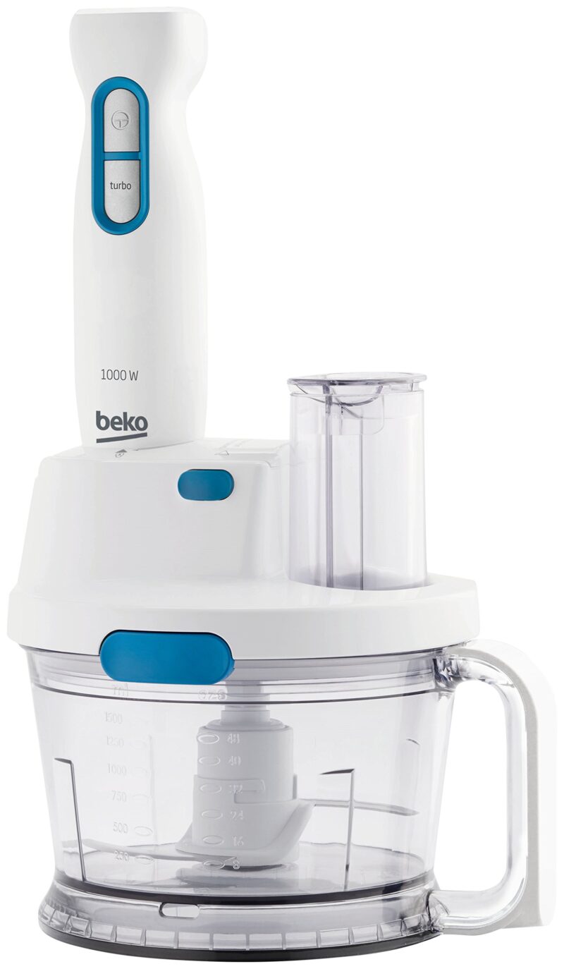 FRULLATORE AD IMMERSIONE BEKO HBG5100W 1000W 0,7L BIANCO/AZZURRO