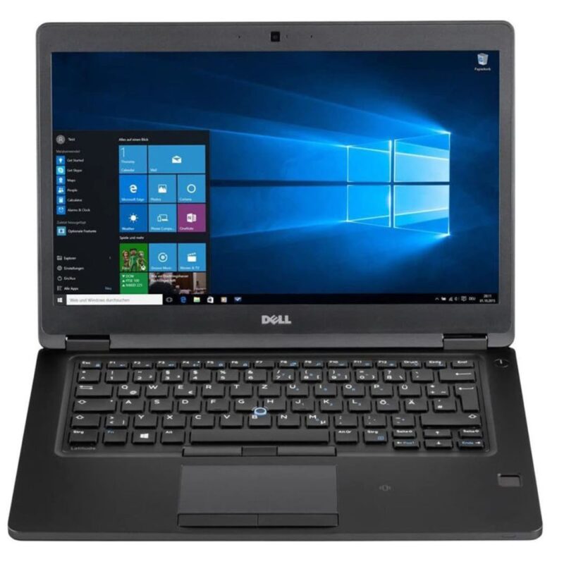 NOTEBOOK DELL LATITUDE 5480 14" I5-6300U/8GB/256GB/SSD/W10 RICONDIZIONATO GRADO A