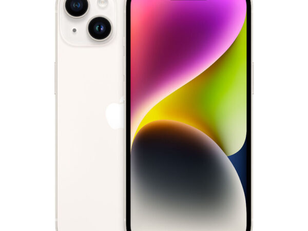 APPLE IPHONE 14 128GB WHITE RICONDIZIONATO GRADO A