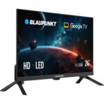 TV LED 24" BLAUPUNKT 24WGC5500S SMART TV GOOGLE ITALIA BLACK