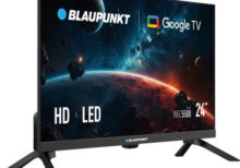 TV LED 24" BLAUPUNKT 24WGC5500S SMART TV GOOGLE ITALIA BLACK