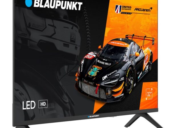 TV LED 32" BLAUPUNKT 32WGC5500S SMART TV GOOGLE ITALIA BLACK