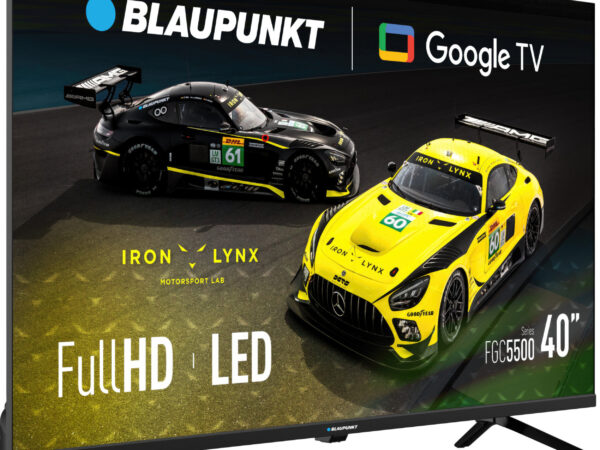 TV LED 40" BLAUPUNKT 40FGC5500S SMART TV GOOGLE ITALIA BLACK
