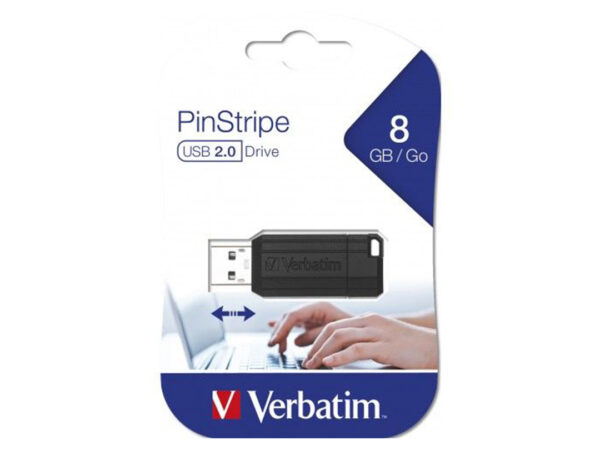 MEMORIA USB 8GB 2.0 VERBATIM 49062