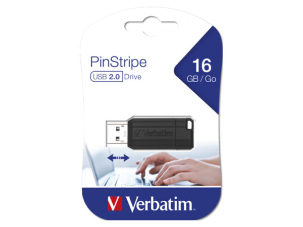 MEMORIA USB 16GB 2.0 VERBATIM 49063