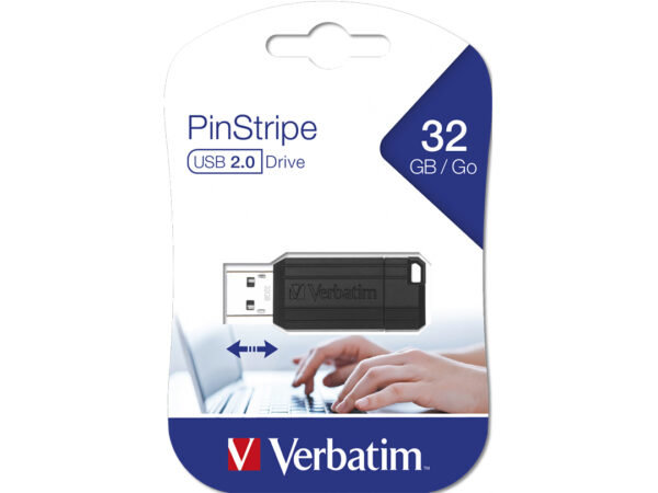 MEMORIA USB 32GB 2.0 VERBATIM 49064