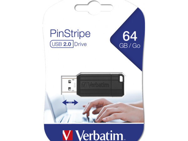 MEMORIA USB 64GB 2.0 VERBATIM 49065
