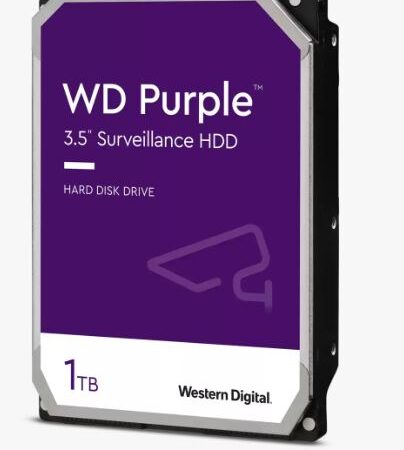 HARD DISK 3,5 SATA III 01TB WESTERN DIGITAL WD10PURZ