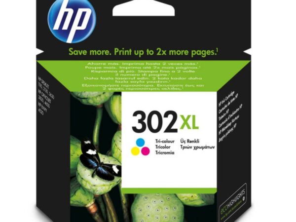 CARTUCCIA HP 302XL COLORE - F6U67AE