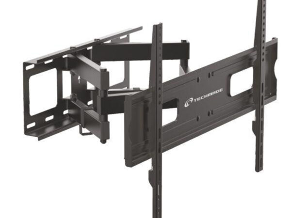 STAFFA MONTAGGIO PER TV A MURO CON BRACCIO DOPPIO INCLINABILE 32"-80" TECHMADE TM-WPLB-8103L