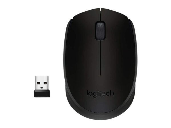 MOUSE OTTICO WIRELESS LOGITECH M171 910-004424 BLACK