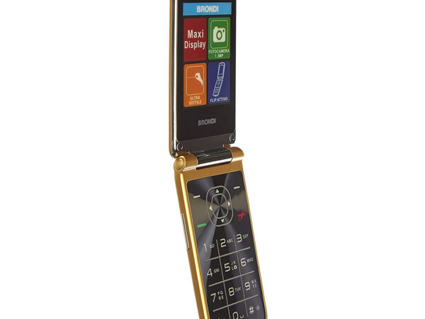 CELLULARE BRONDI PRESIDENT DUOS GOLD ITALIA