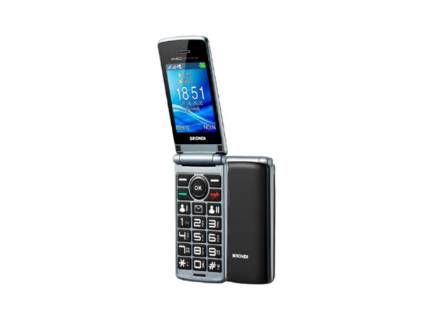 CELLULARE BRONDI SINCERO DUOS BLACK ITALIA