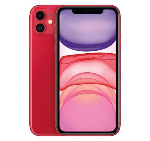 APPLE IPHONE 11 256GB RED RICONDIZIONATO GRADO A