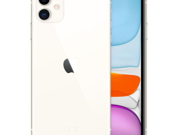 APPLE IPHONE 11 256GB WHITE RICONDIZIONATO GRADO A