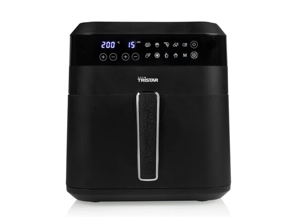FRIGGITRICE AD ARIA CALDA 6LT 1700W TRISTAR FR-6999 NERO