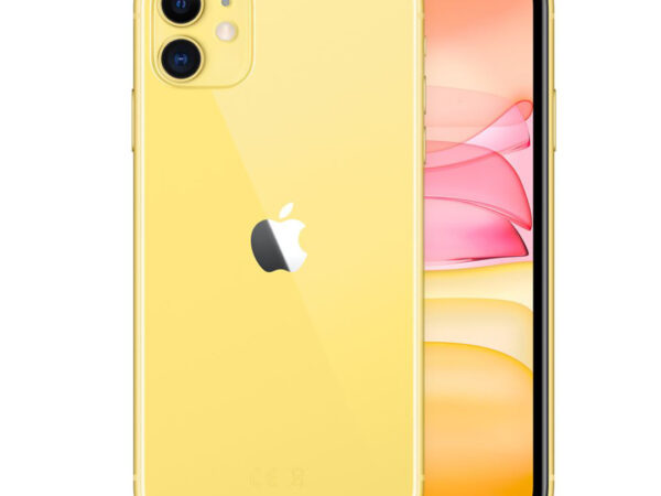 APPLE IPHONE 11 256GB YELLOW RICONDIZIONATO GRADO A