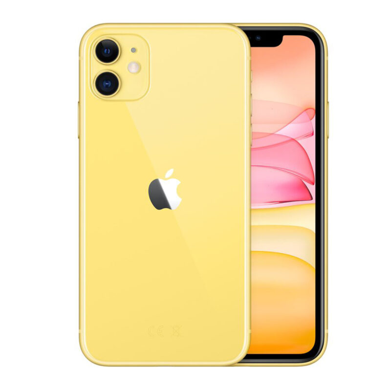 APPLE IPHONE 11 256GB YELLOW RICONDIZIONATO GRADO A