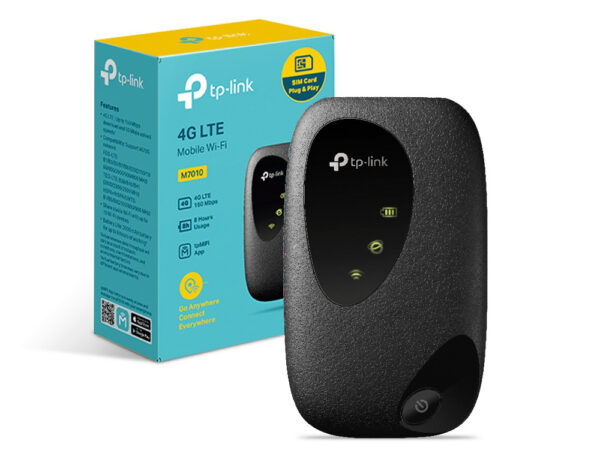 ROUTER HOTSPOT PORTATILE 4G LTE WIRELESS TP-LINK M7010