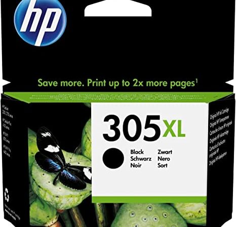 CARTUCCIA HP 305 XL 3YM62AE NERO