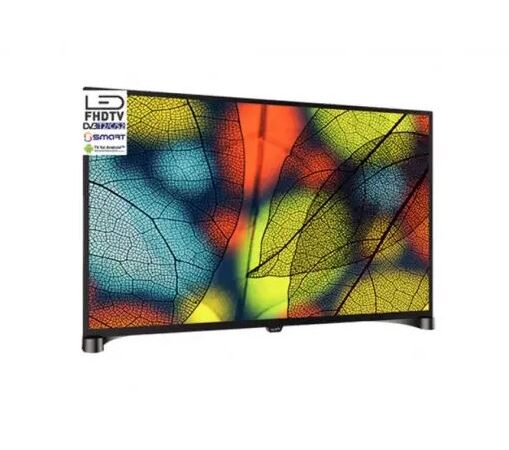 TV LED 43" ALL STAR ASSTV43WFHD FULL HD SMART TV WEBOS ITALIA BLACK