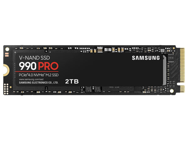 HARD DISK M.2 SSD 2TB SAMSUNG SOLID STATE 990 PRO SERIES MZ-V9P2T0BW