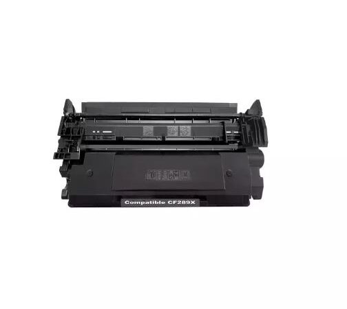 TONER COMPATIBILE HP CF289X BLACK SENZA CHIP