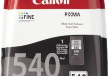 CARTUCCIA CANON 5225B001 PG-540 NERO