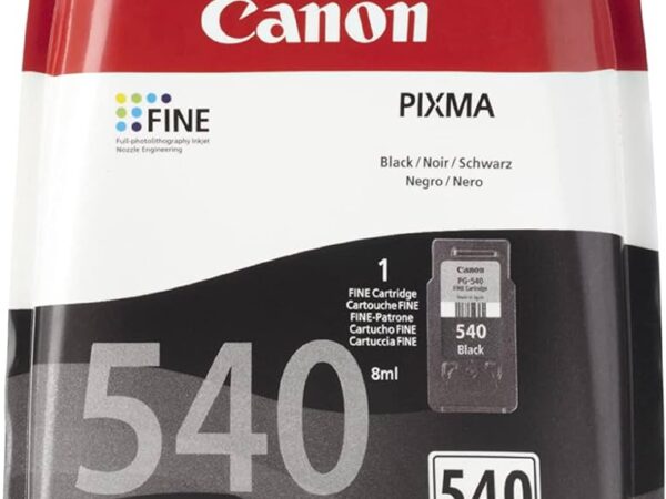 CARTUCCIA CANON 5225B001 PG-540 NERO