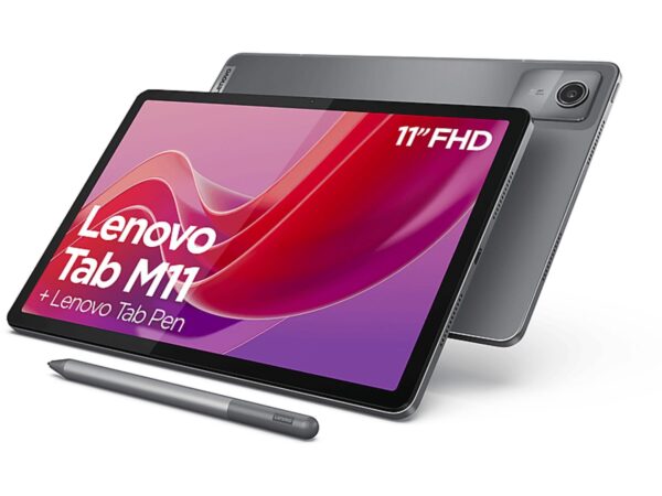TABLET LENOVO ZADA0134SE M11 FHD 11" 4+128GB WI-FI ANDROID 13 LUNA GREY PENNA INCLUSA ITALIA