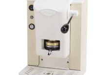 MACCHINA DA CAFFE' FABER SLOT PLAST BASIC TELAIO AVORIO PLASTICHE BIANCO PRESSACIALDA IN OTTONE SPSABBBASOTT