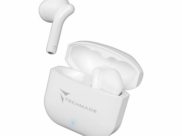 AURICOLARI WIRELESS TECHMADE TM-XM201-WH BIANCO