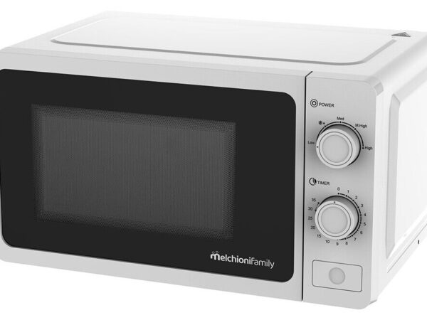 FORNO MICROONDE CON GRILL 20L 800W MELCHIONI ONDA WHITE