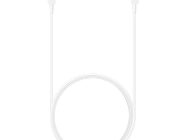 CAVO DATI/CARICA PER SMARTPHONE TYPE-C / TYPE-C SAMSUNG 5A 1,8M EP-DX510JWEGEU WHITE
