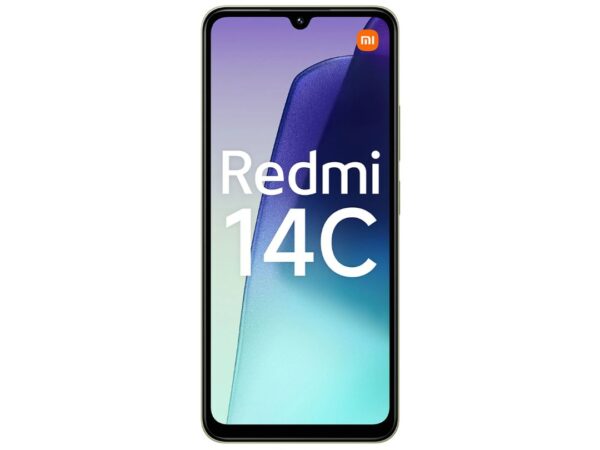 SMARTPHONE XIAOMI REDMI 14C NFC 4+128GB DUOS GREEN ITALIA