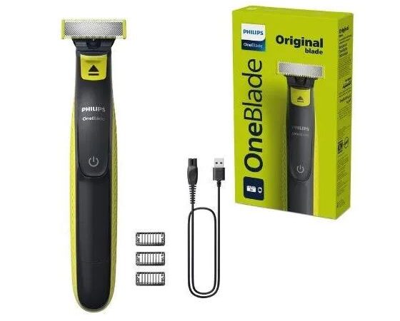 RASOIO ELETTRICO RICARICABILE PHILIPS ONE BLADE TUTTO IN 1 QP2724/10