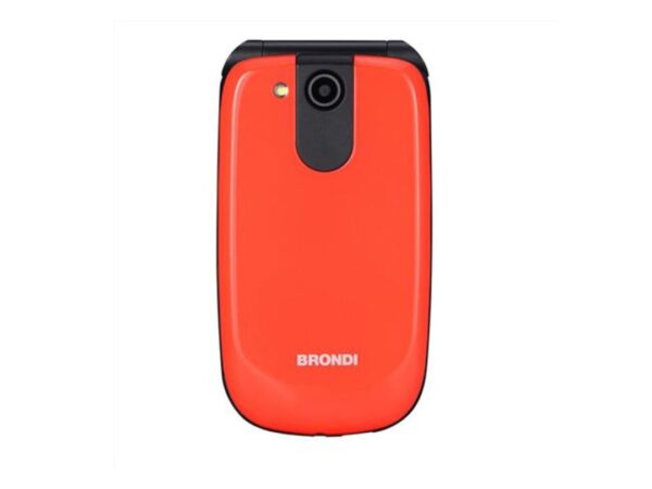 CELLULARE BRONDI RAPTOR DUOS ORANGE METAL ITALIA