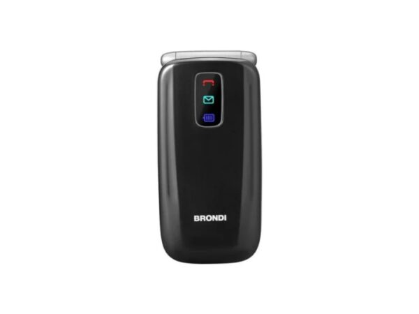 CELLULARE BRONDI AMICO LEALE DUOS BLACK METAL ITALIA