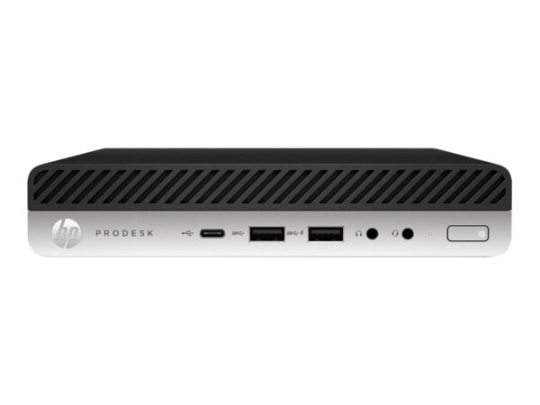 PC HP 600 G3 MINY I5-6TH/8GB/256GB/SSD/NVME/W10 COA RICONDIZIONATO GRADO A