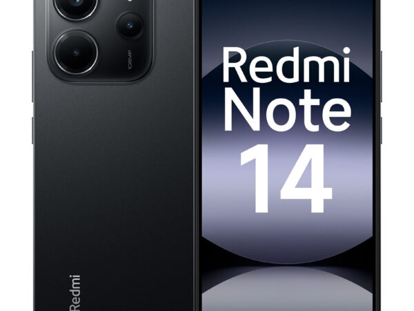 SMARTPHONE XIAOMI REDMI NOTE 14 4G 8+256GB DUOS MIDNIGHT BLACK ITALIA